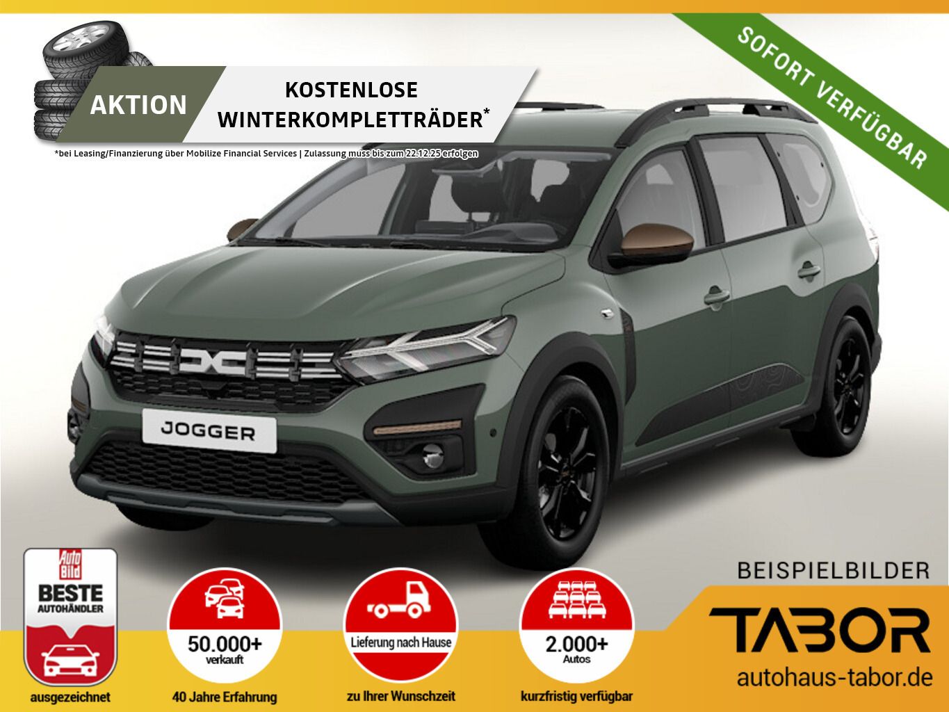 Dacia Jogger Extreme+ ECO-G 100 7-Si Kam PDC vo/hi SHZ