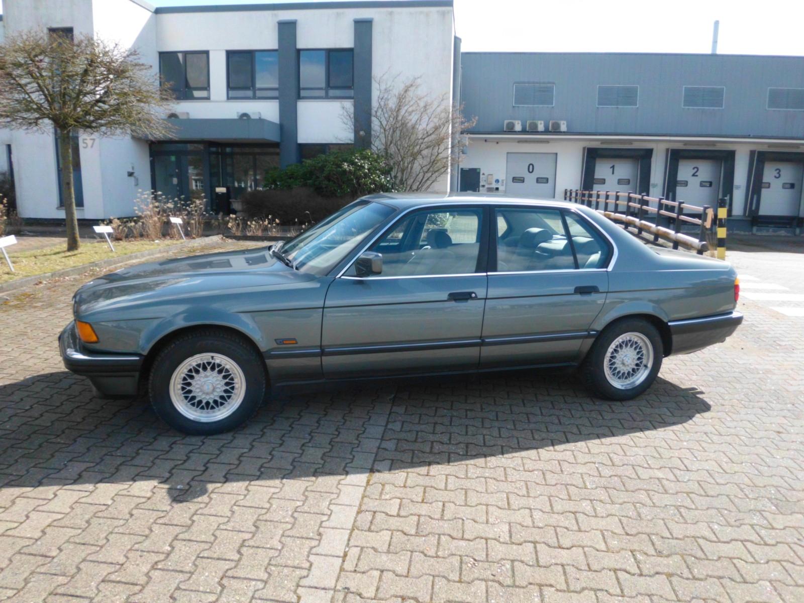 BMW 730i Klima/Alu/E-SD --- H-Kennzeichen