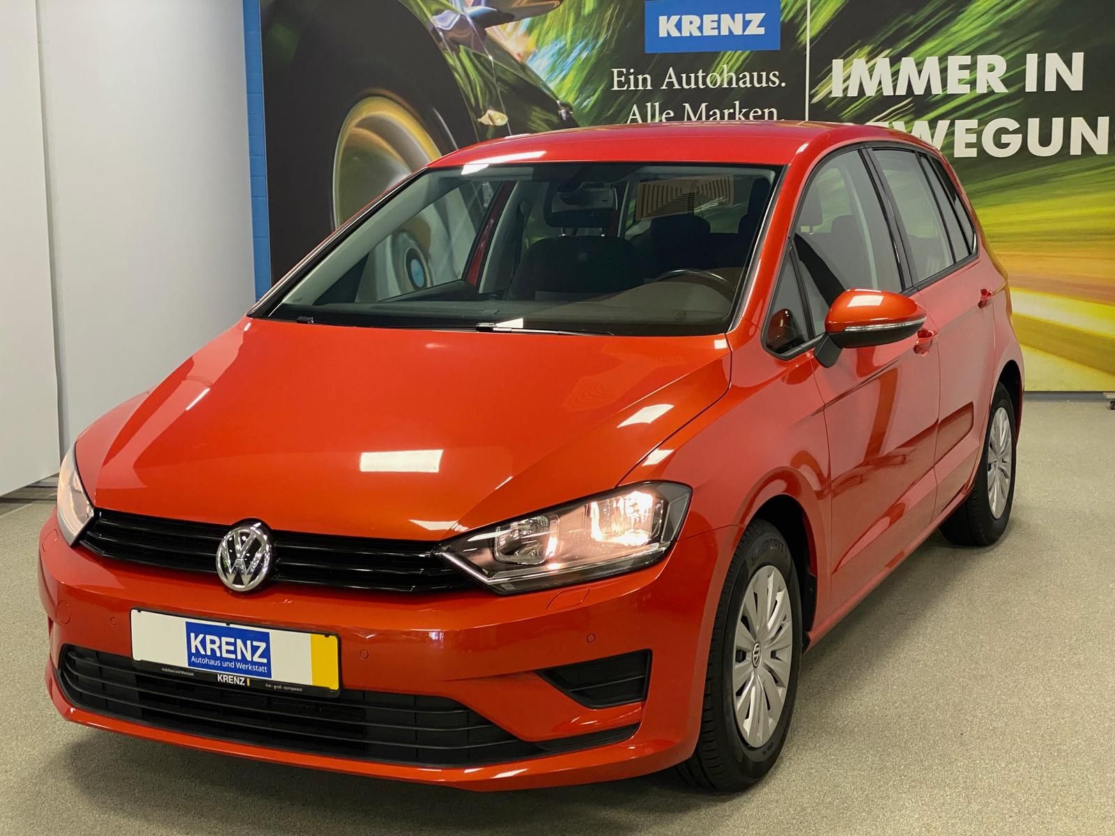 Fahrzeugabbildung Volkswagen Golf Sportsvan 1.2 TSI Trendline BMT/Start-Stopp
