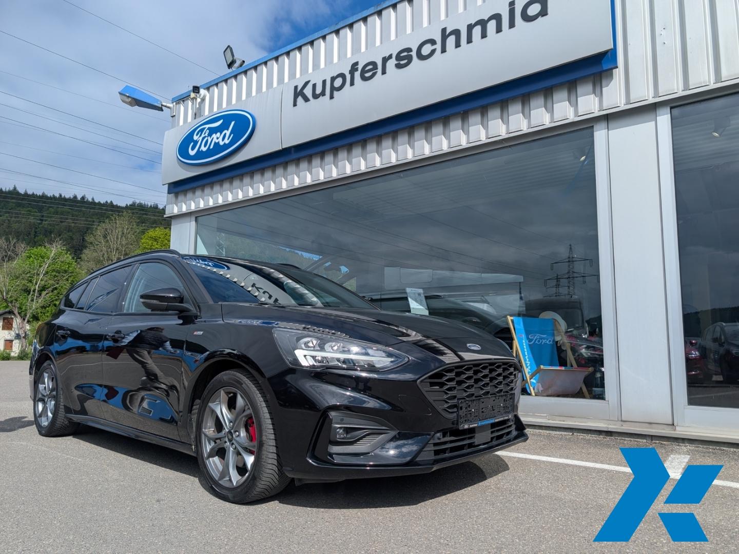 Ford Focus Turnier ST-Line X 1.0 EcoBoost Mild-Hybrid
