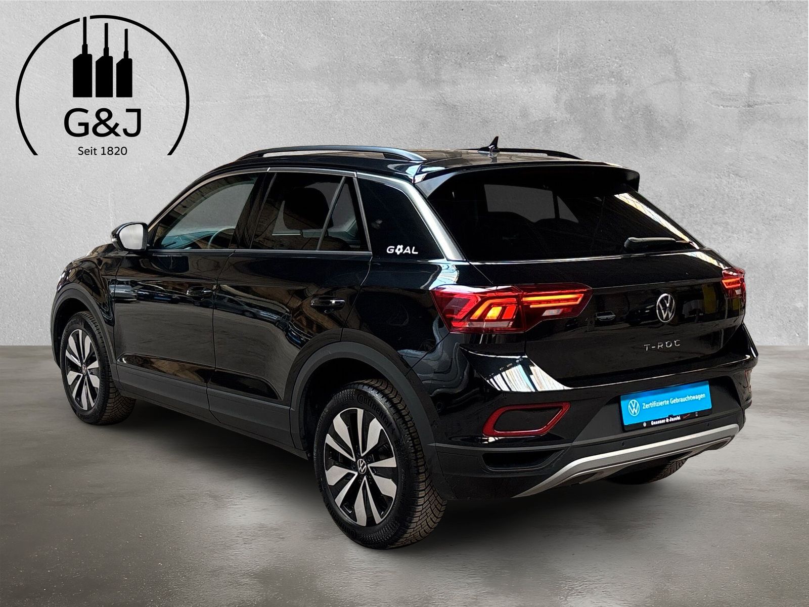 Fahrzeugabbildung Volkswagen T-Roc 2.0 TDI Goal AHK Kamera LED ACC