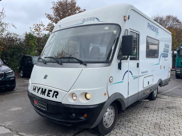 HYMER / ERIBA / HYMERCAR FIAT