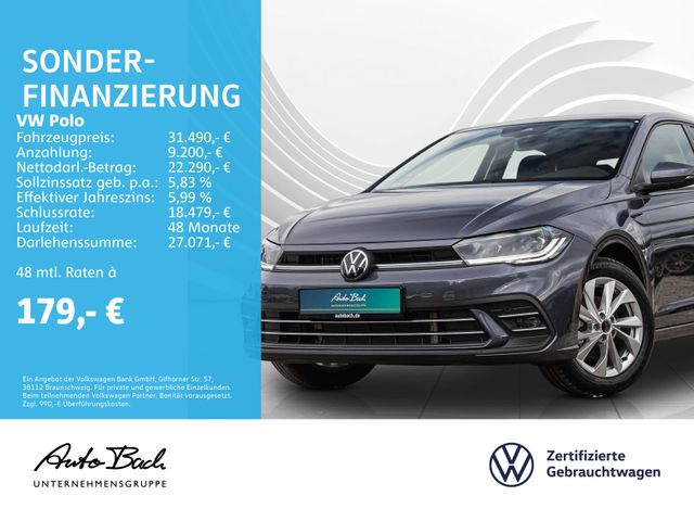 Volkswagen Polo 1.0 TSI "Style" DSG Navi LED Digital Cockpi