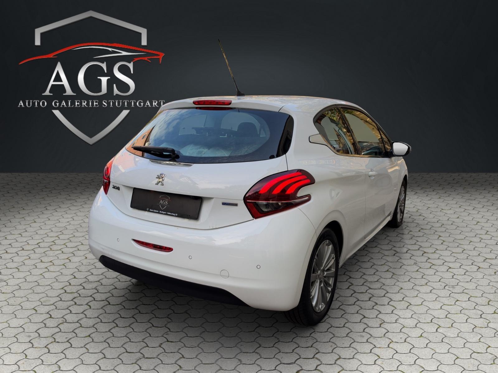 Peugeot 208 Allure*TÜV NEU*KAM*TEMP*APPLE CARPLAY