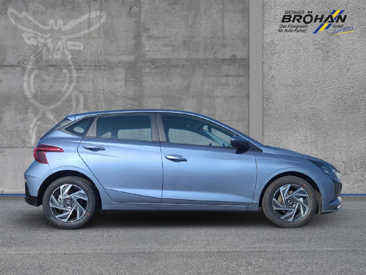 Fahrzeugabbildung Hyundai i20 Trend*Automatik*