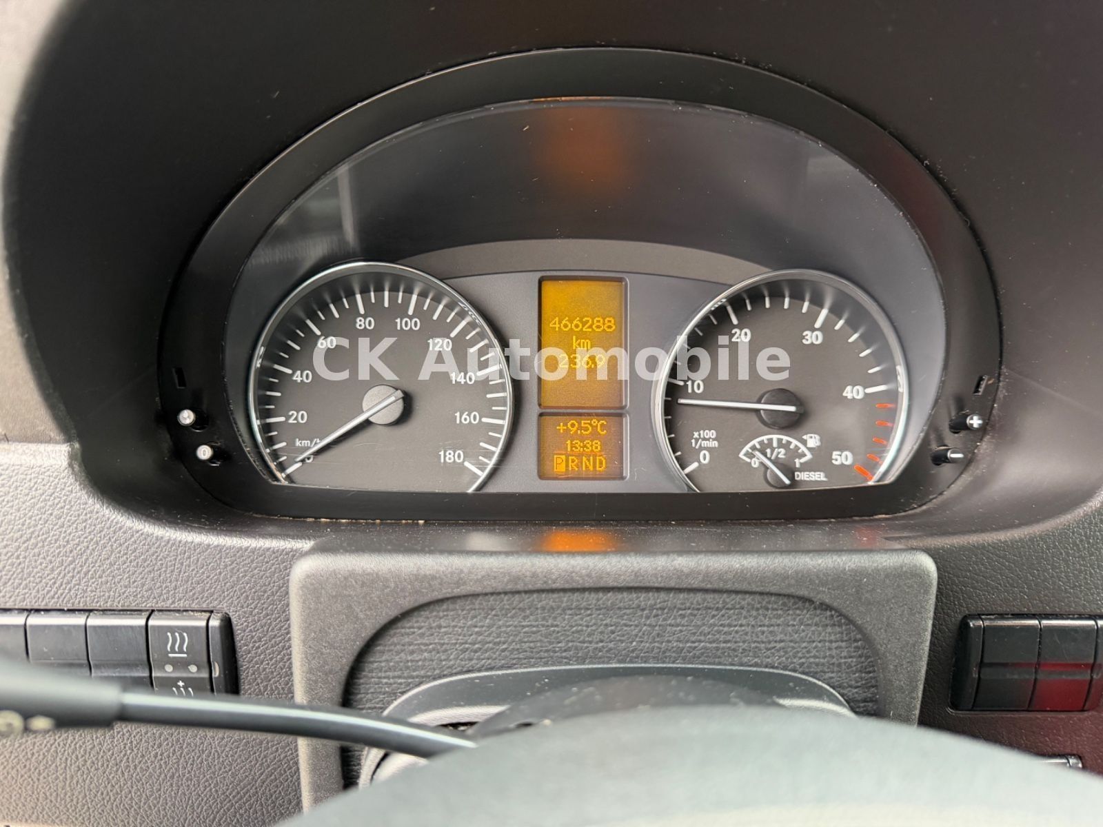 Fahrzeugabbildung Mercedes-Benz Sprinter II Kasten 316 CDI Autom./Navi/Bi-Xenon