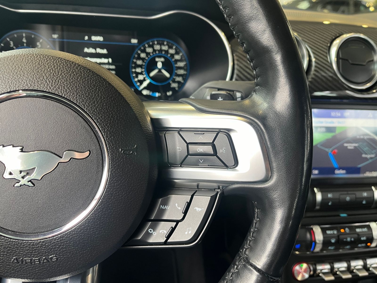 Fahrzeugabbildung Ford Mustang GT Convertible LED NAVI LEDER ALU