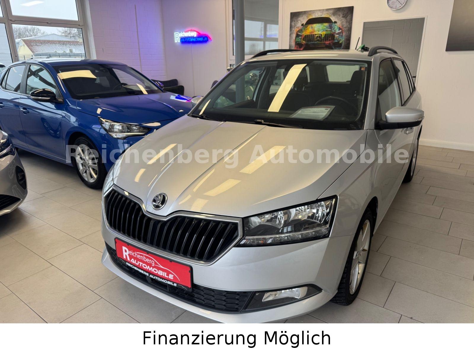 Skoda Fabia Combi Style 1.0 TSI 95PS,Carplay