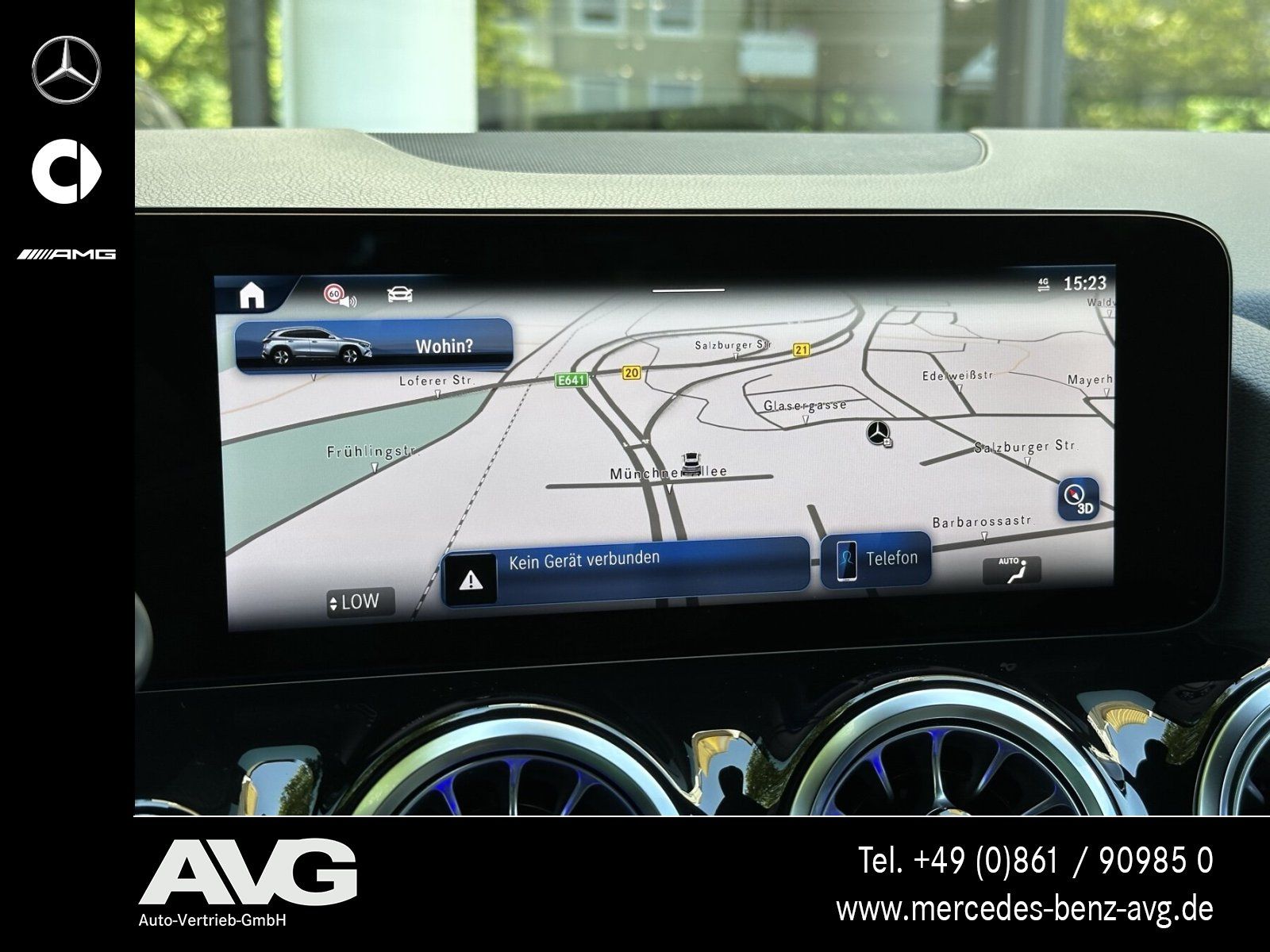 Mercedes-Benz GLA 200 d Progressive Adv+ Multibeam-LED AHK foto 24