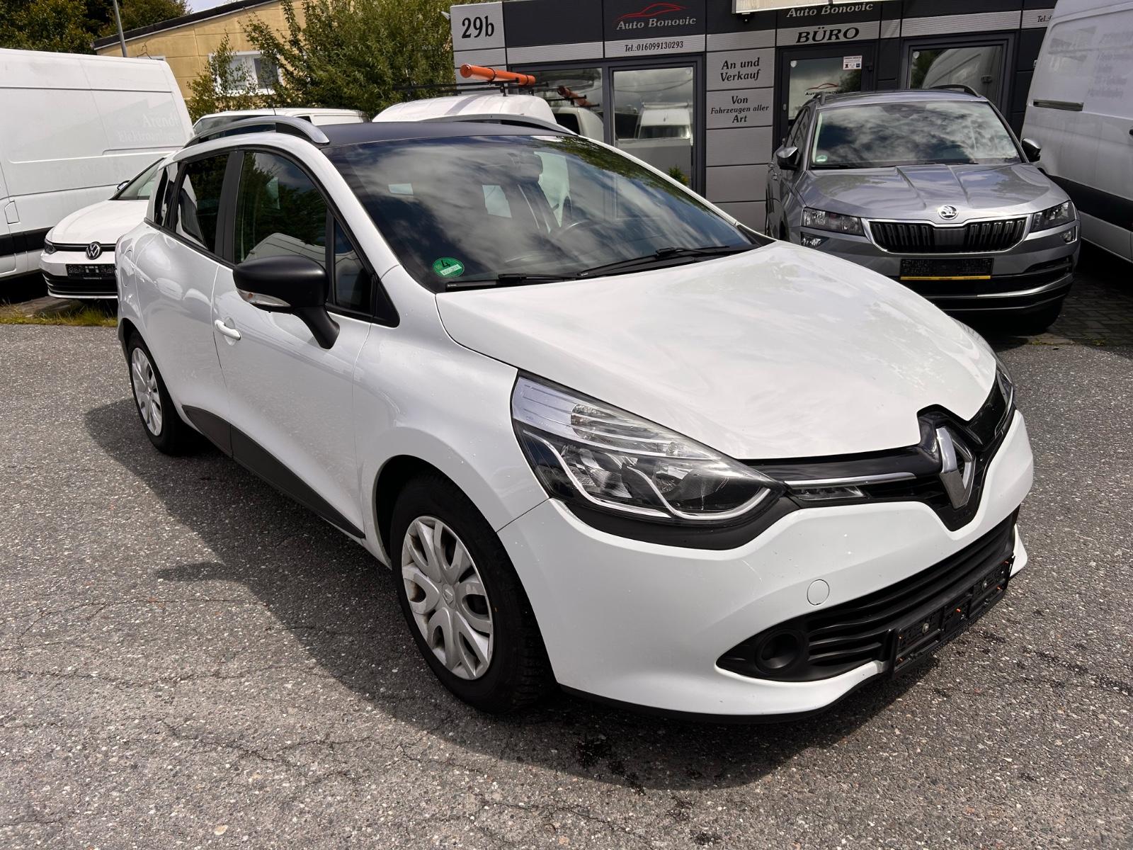 Renault Clio IV Grandtour Expression TÜV 01/28