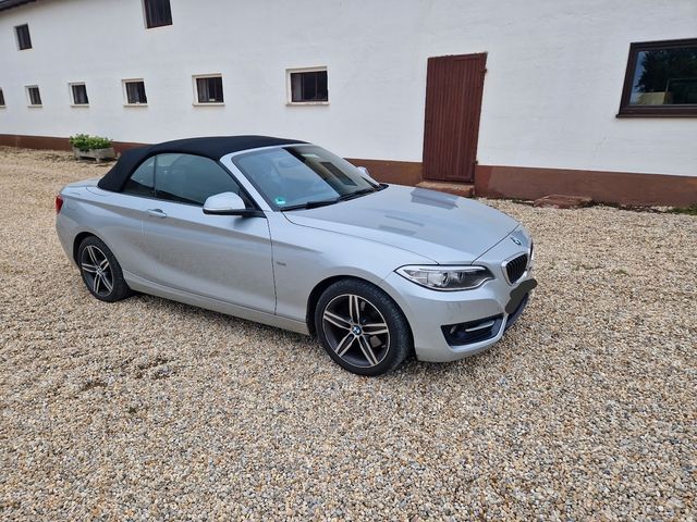 BMW 220d Cabrio - Sport Line Leder inkl. Winterreife