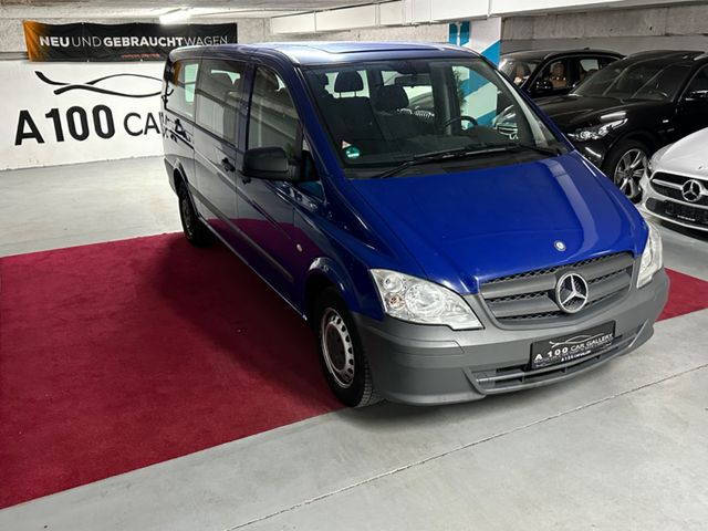 Mercedes-Benz Vito Kombi 116CDI extralang*8Sitzer*Klima*AHK*2H