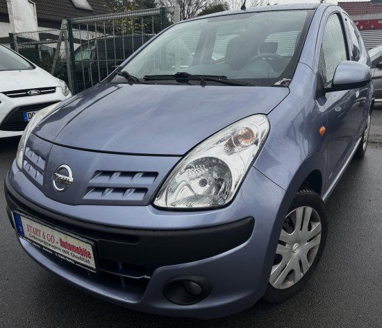 Nissan Pixo 1.0 1.HAND TÜV 09/26 Euro 5 inkl.1jG