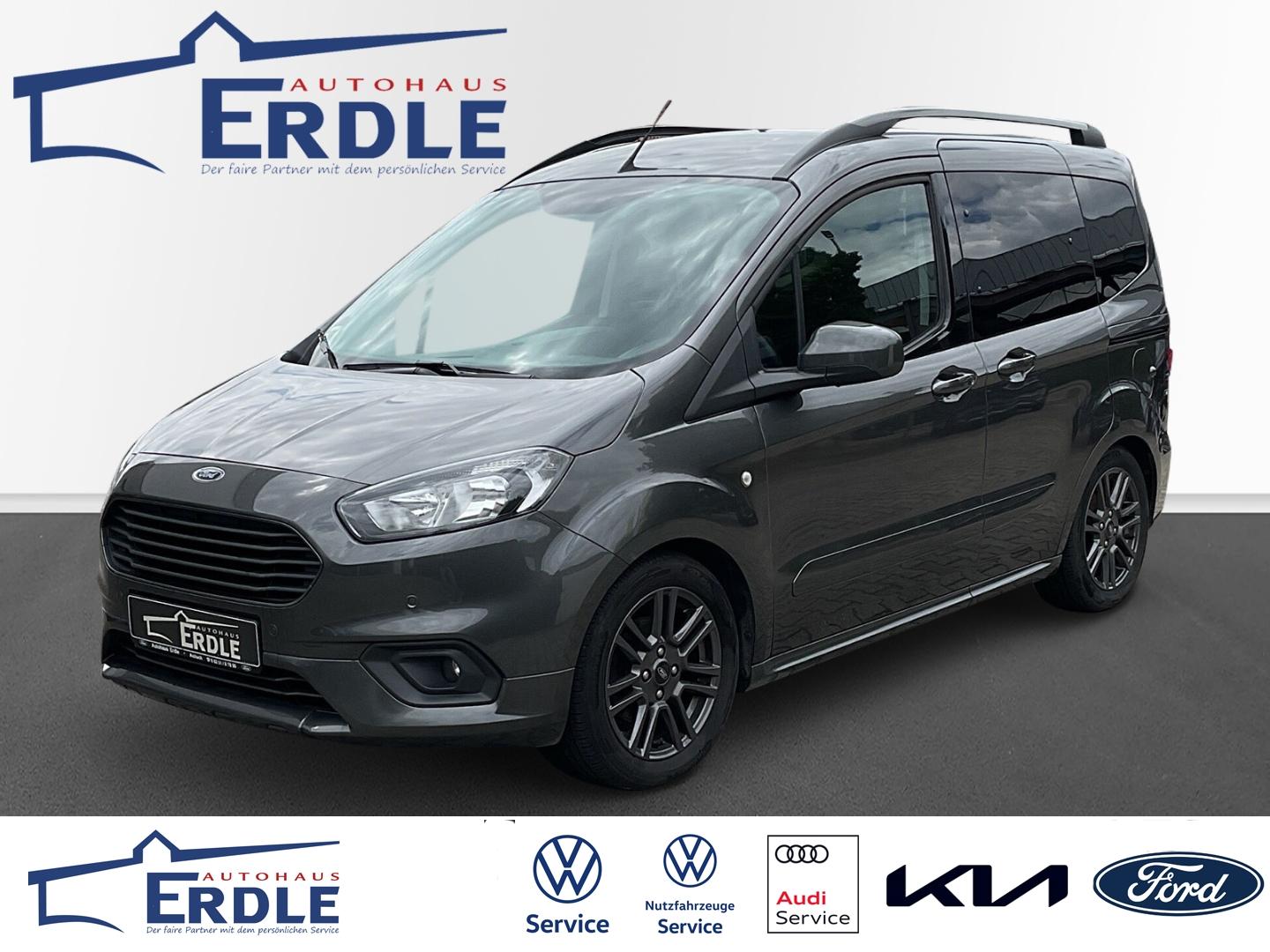 Ford Tourneo Courier 1,5TDCi*WIPAK*AHK*NAVI*TÜV NEU*