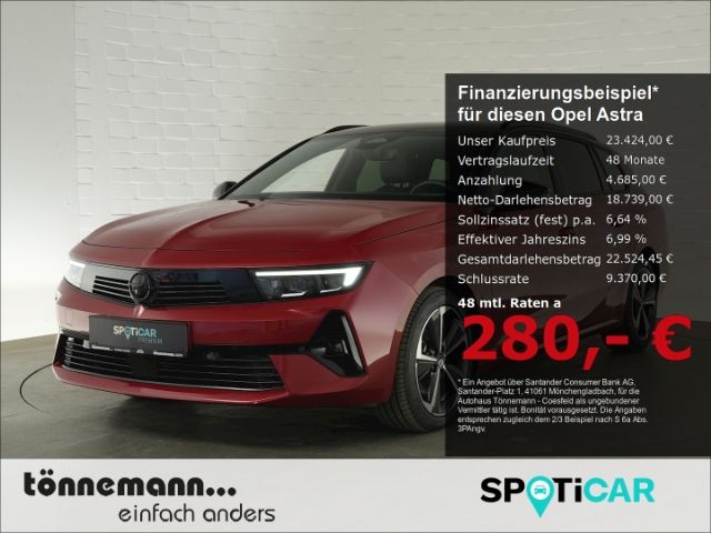 Astra L ST GS HYBRID eDCT+LED LICHT+NAVI+360 GRA