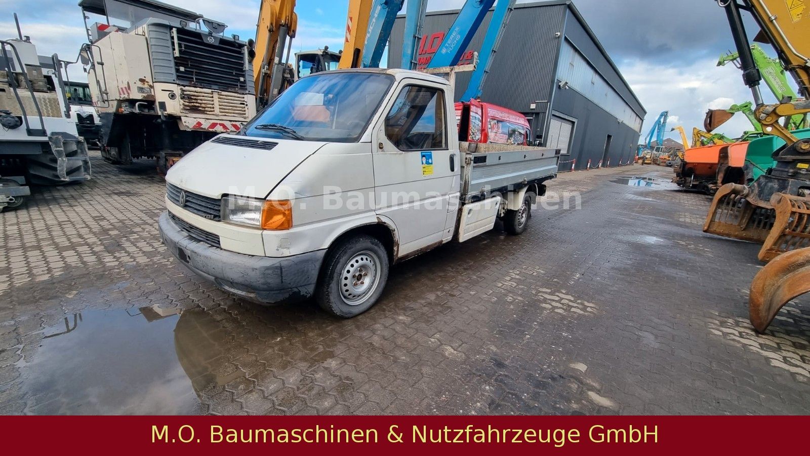 Fahrzeugabbildung Volkswagen T 4 TDI / Pritsche /