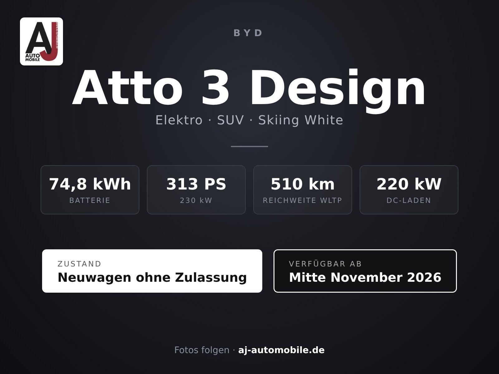 BYD ATTO 3