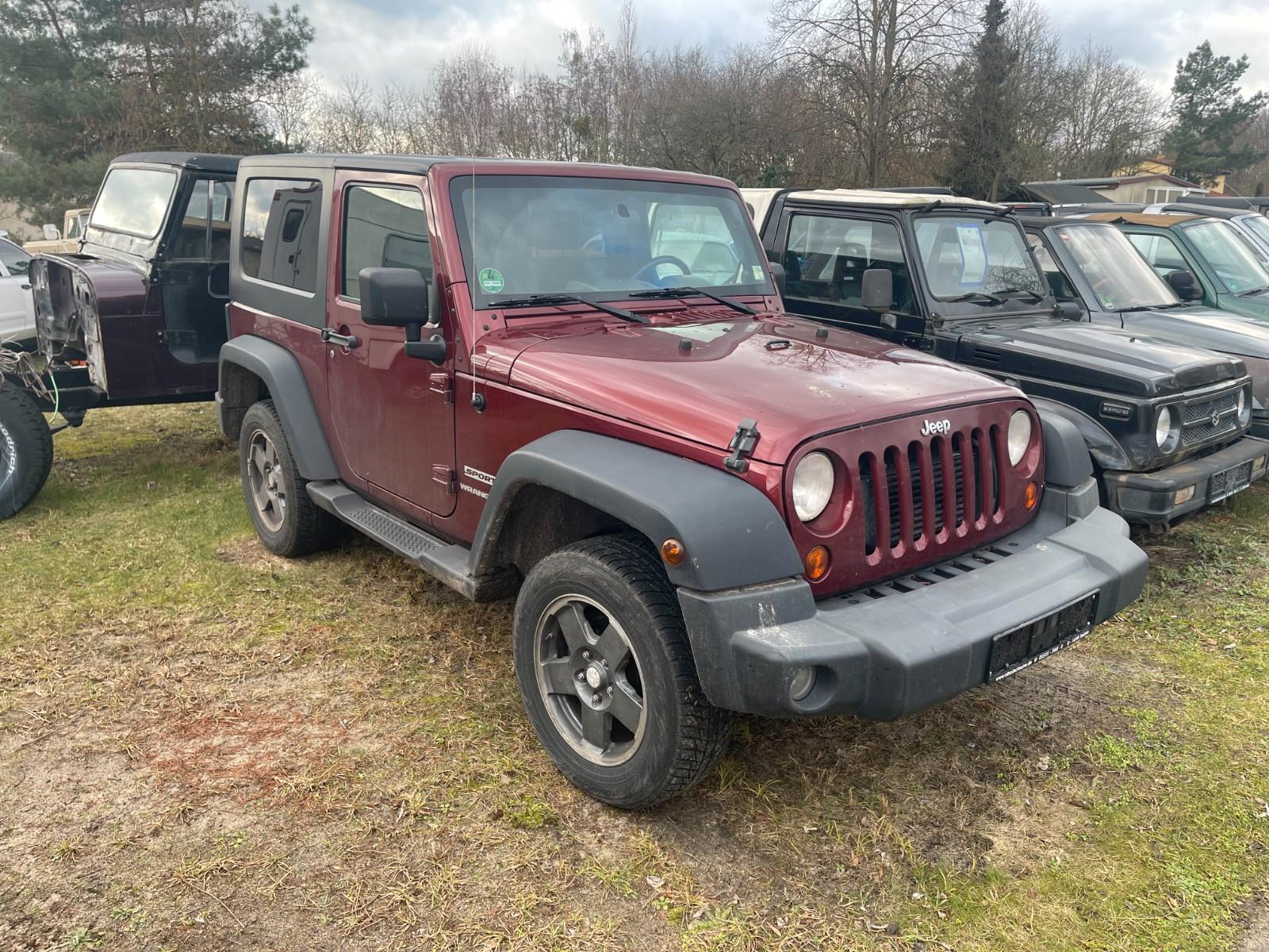 Jeep Wrangler Sport 2.8 CRD