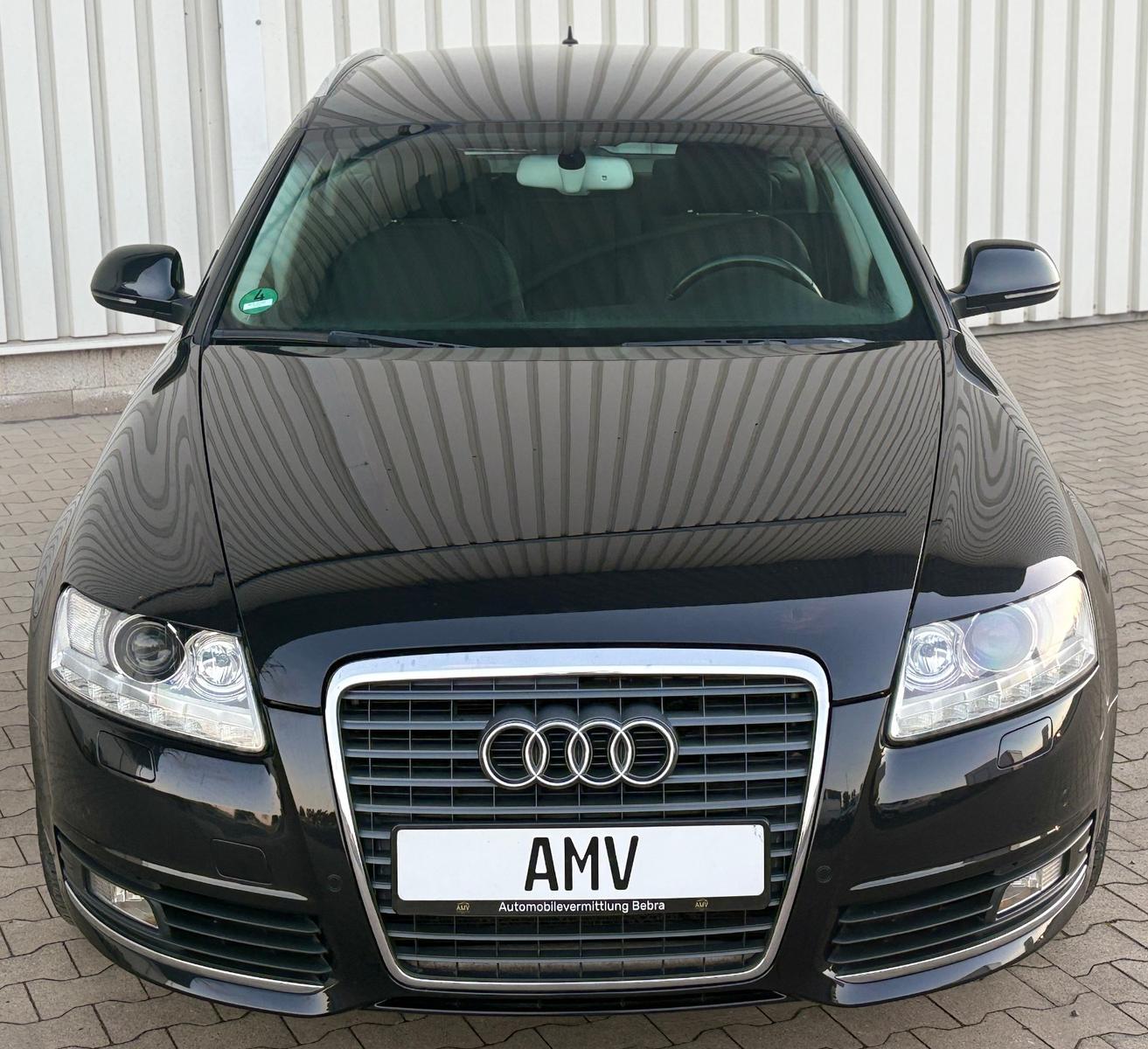 Audi A6 2010 — interior
