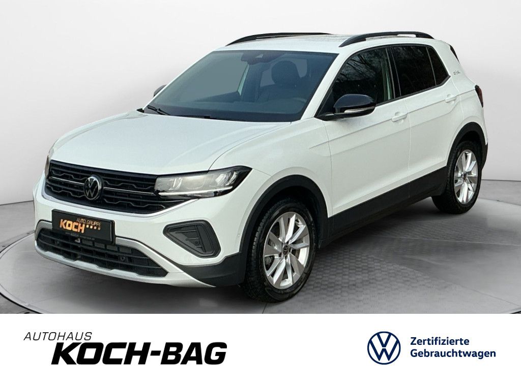 Volkswagen T-Cross 1,0TSI GOAL DSG Kamera Navi LED Sitzheiz