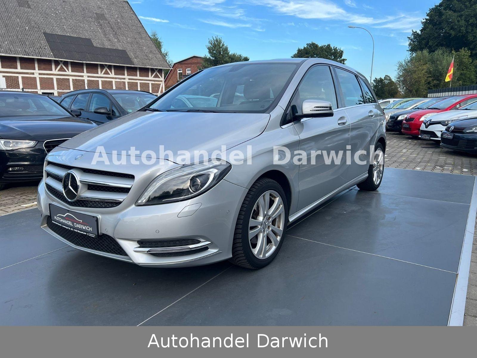 Mercedes-Benz B 180 CDI Avantgarde ILS/Klim S.Heft Top