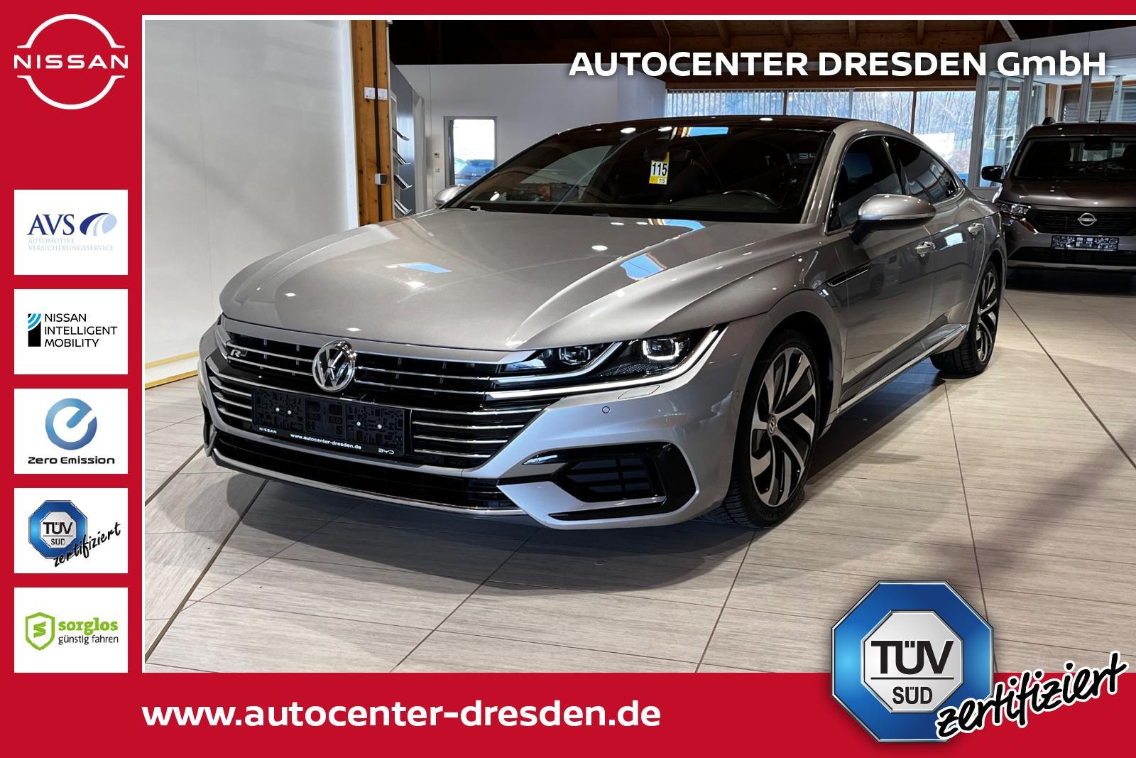 Volkswagen Arteon 2.0 TSI R-Line ACC+Alcantara+LED+Navi+SD