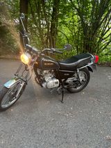Suzuki GN 125 - SUZUKI GN 125