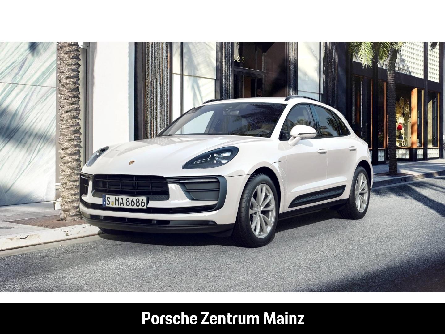 Porsche Macan BOSE Luftfederung Rückfahrkamera PDLS+