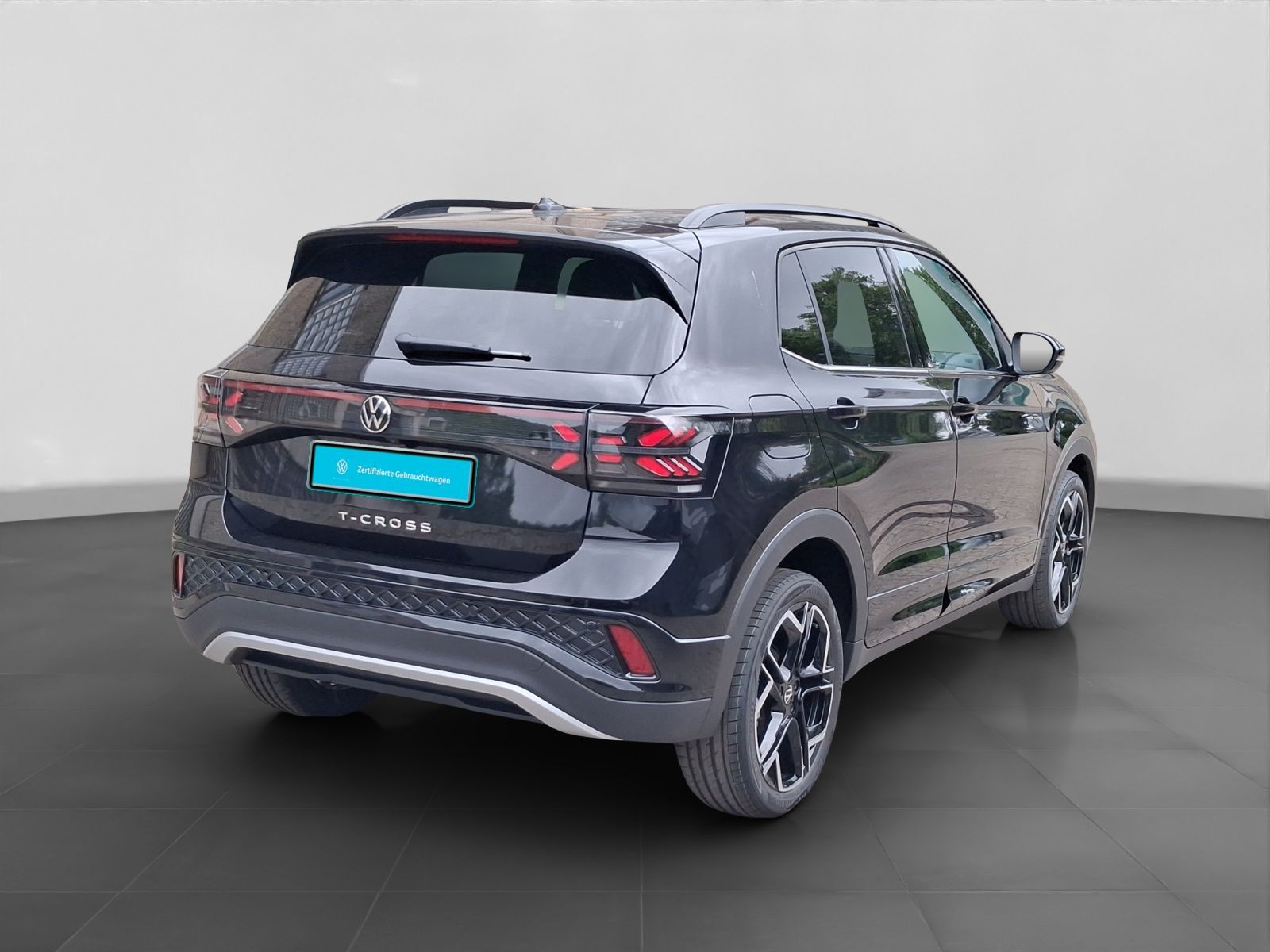 Volkswagen T-Cross 1.0 TSI DSG R-LINE APP-CON LM18 MATRIX S foto 3