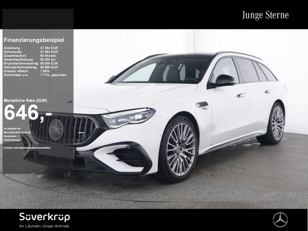 Image of Mercedes-Benz E 53 AMG