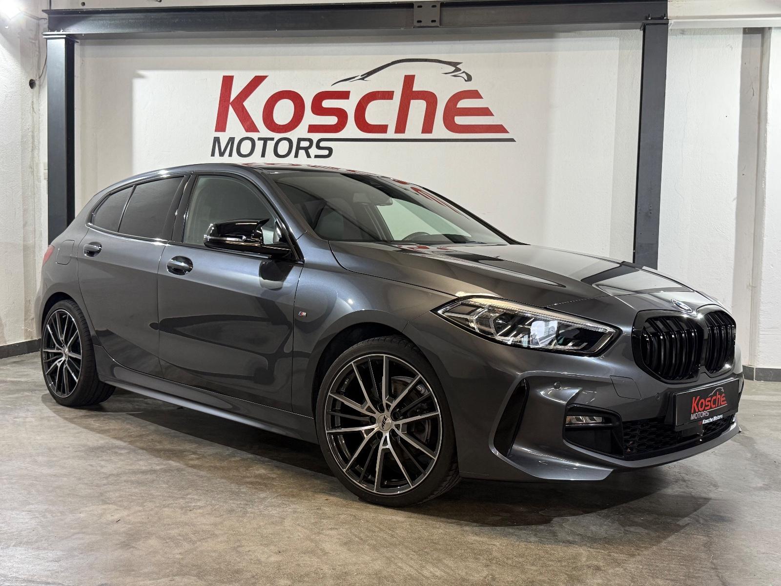 BMW 118 i M Sportpaket Aerodynamik