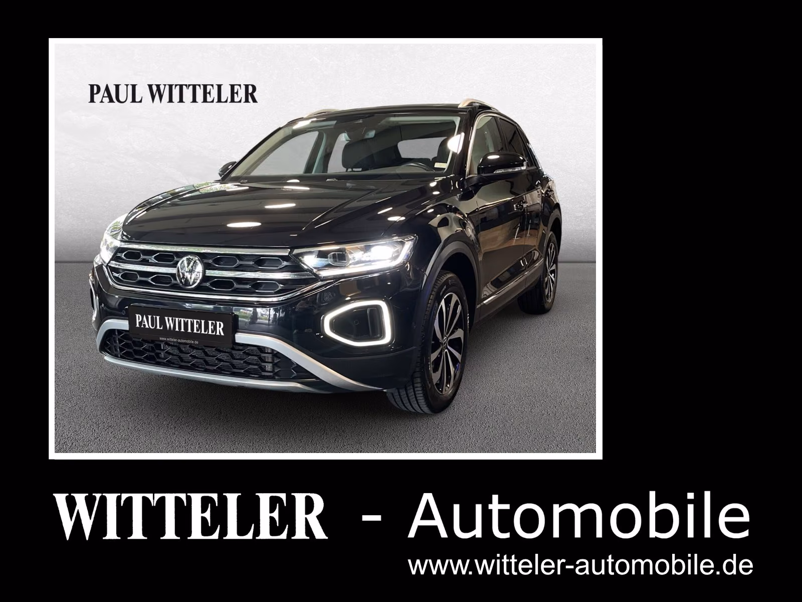 Volkswagen T-Roc 1.5 TSI Style LED/EPH/PANO/NAVI/Sitzheiz.