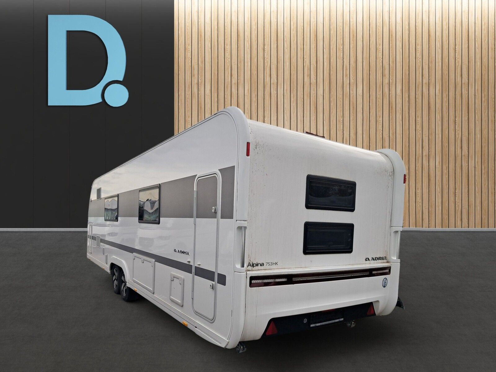 Fahrzeugabbildung Adria Alpina 753 HK 11458,-EUR