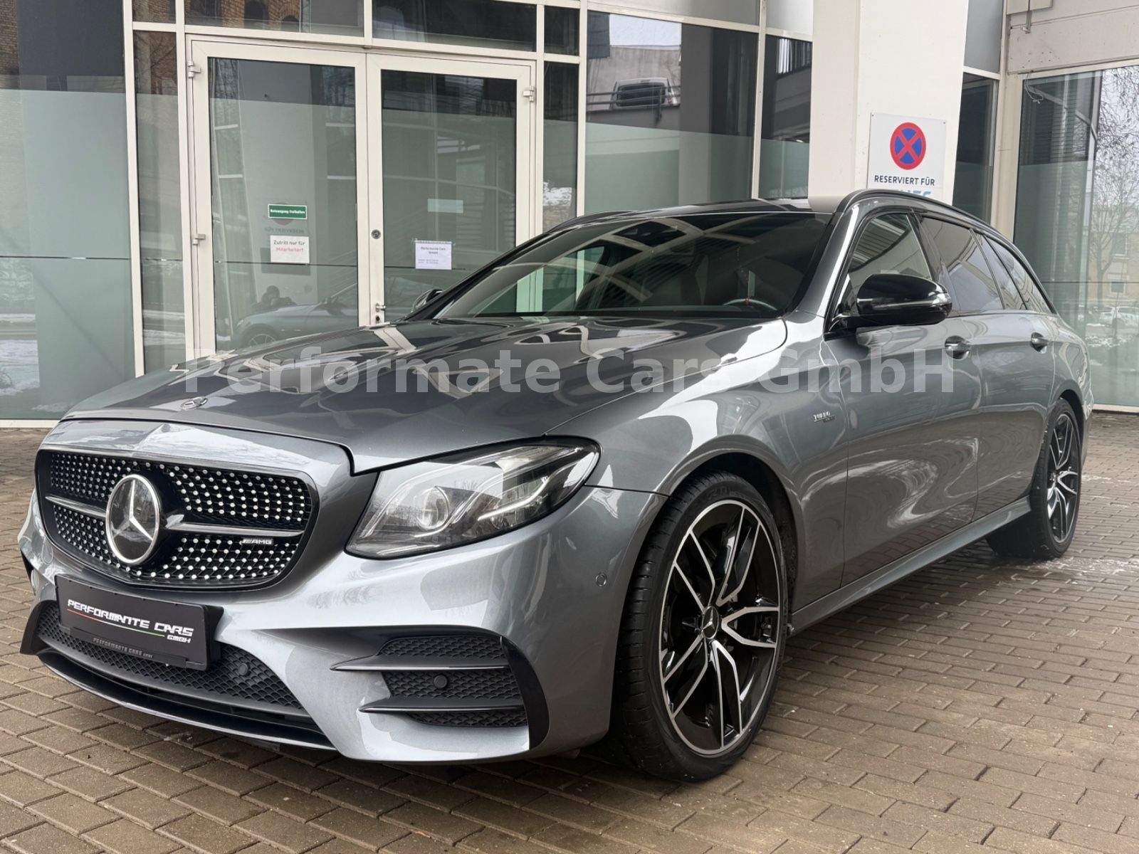 MERCEDES-BENZ E 53 AMG E -Klasse T-Modell E 53 AMG 4Matic+VOLL