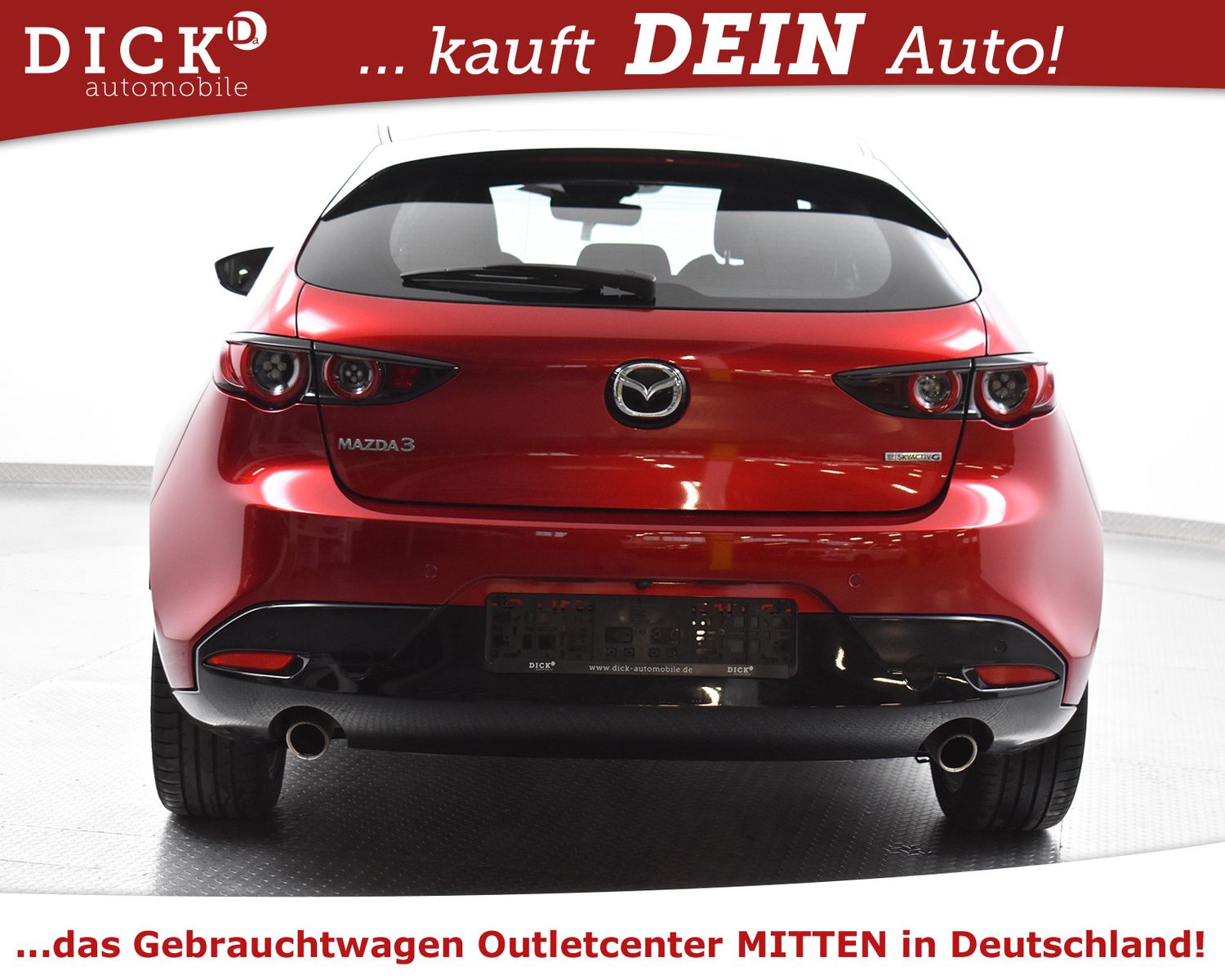MAZDA 3 2.0 Aut. Select >HEAD+BOSE+VIRTU+LED+ACC+NAVI+ - Image 6