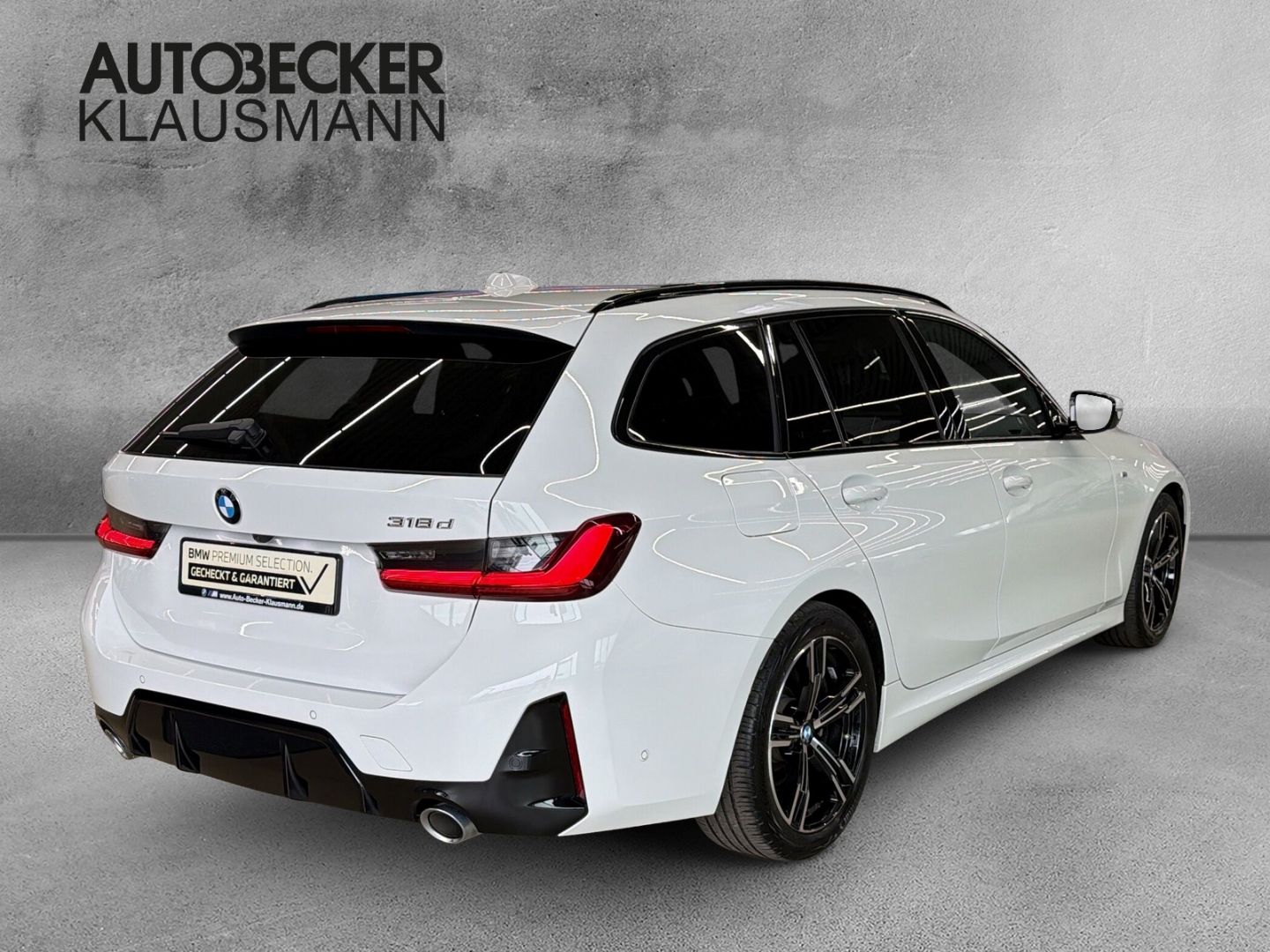 BMW 318 d Touring AUTOMATIK M SPORT 18''LC PLUS LED foto 2