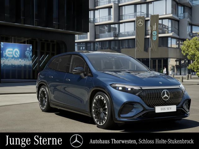 Mercedes-Benz EQS 450 4MATIC SUV AMG AHK DISTRONIC 360 NIGHT