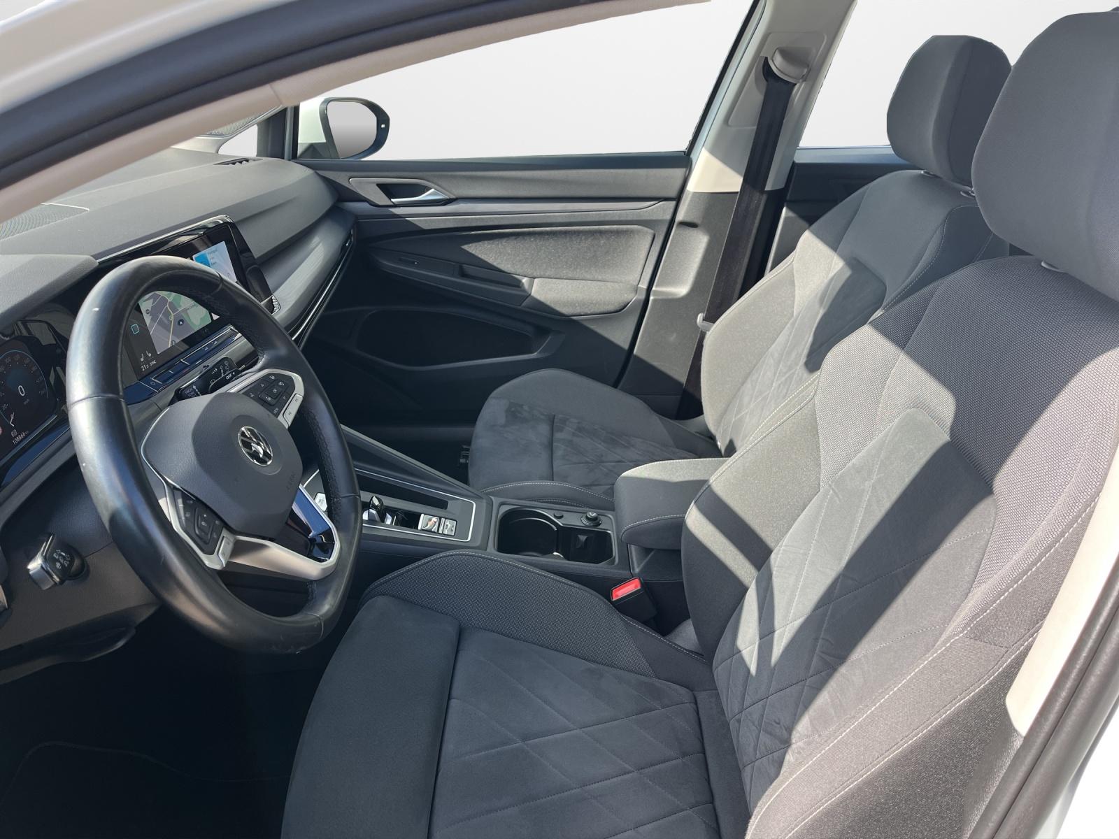 Volkswagen Golf Variant 2.0 TDI DSG Style AHK Navi LED Kam, миниатюра 7