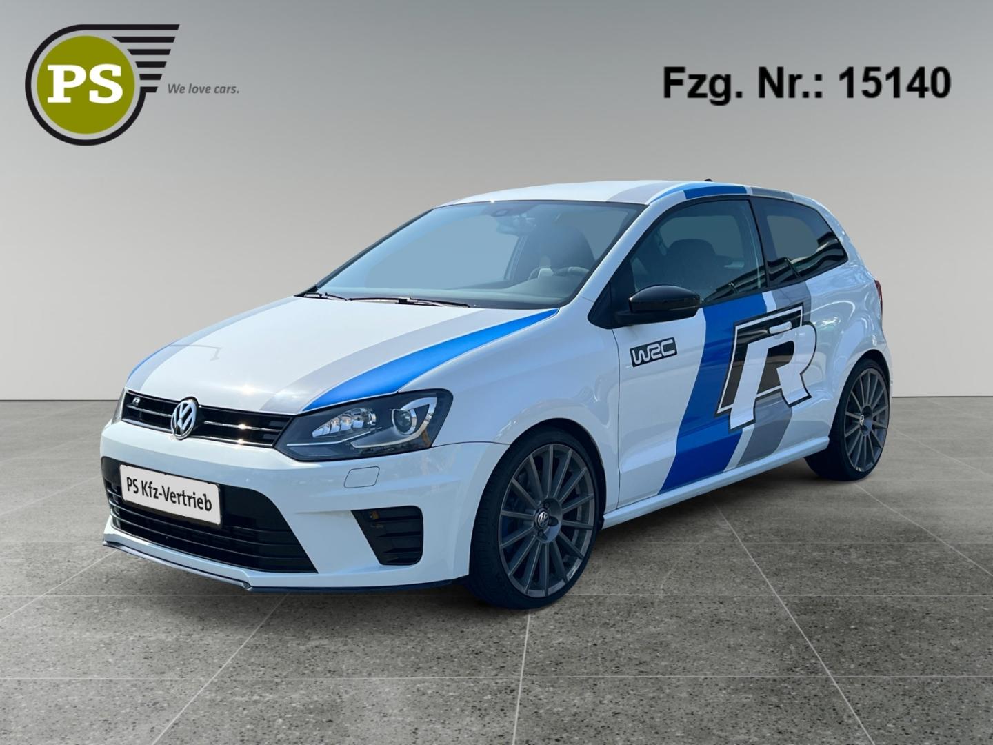 Volkswagen Polo V R WRC Navi Bi-Xenon Sperrdiff. Klimaautom