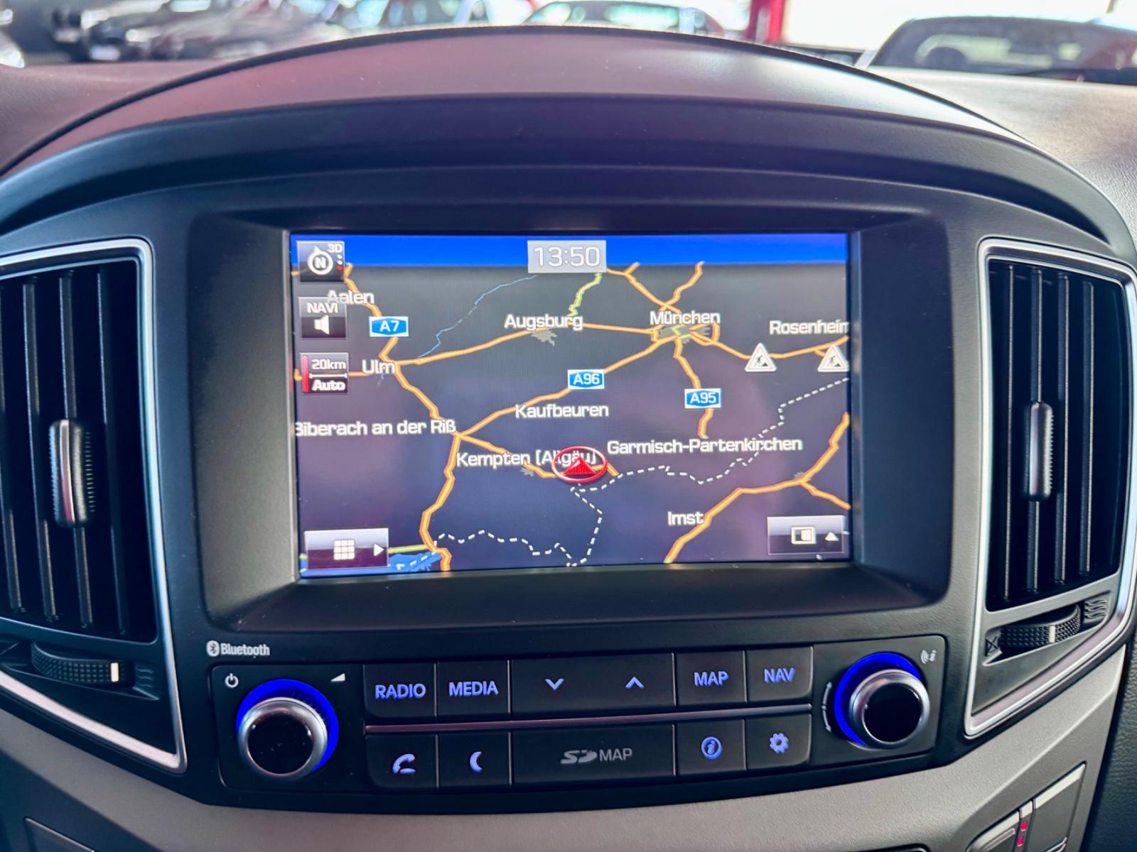 Hyundai H-1 Travel Comfort Leder Navi Automatik Kamera