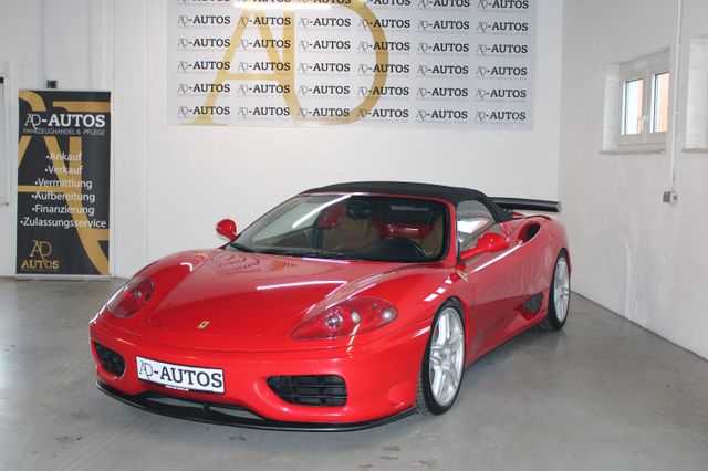 Ferrari 360 Spider F1 ROSSO +NOVITEC+CARBON+