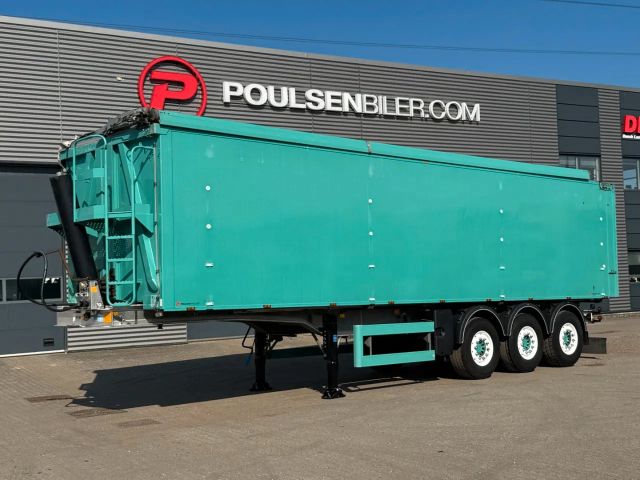 Benalu 3-axle 58m3 Optiliner Aut. tarpaulin