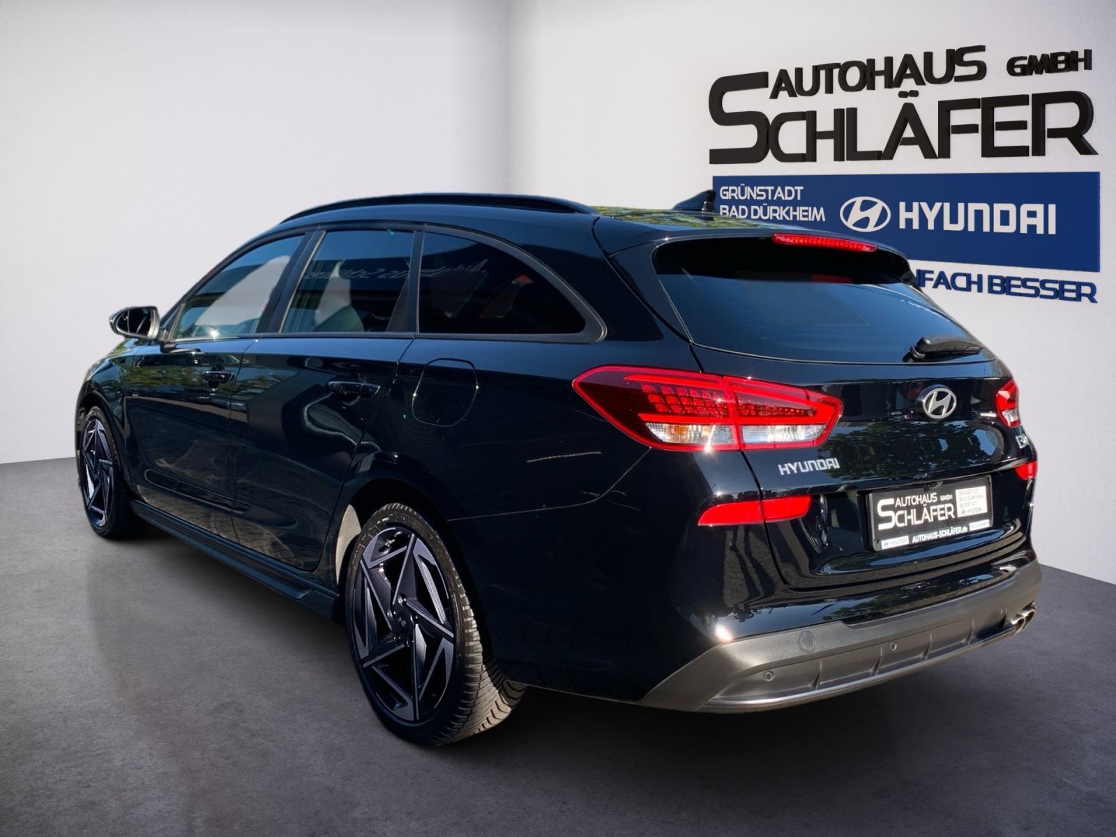 Fahrzeugabbildung Hyundai i30 Kombi 1.5 T-GDI 7-DCT N Line Mild-Hybrid Sit