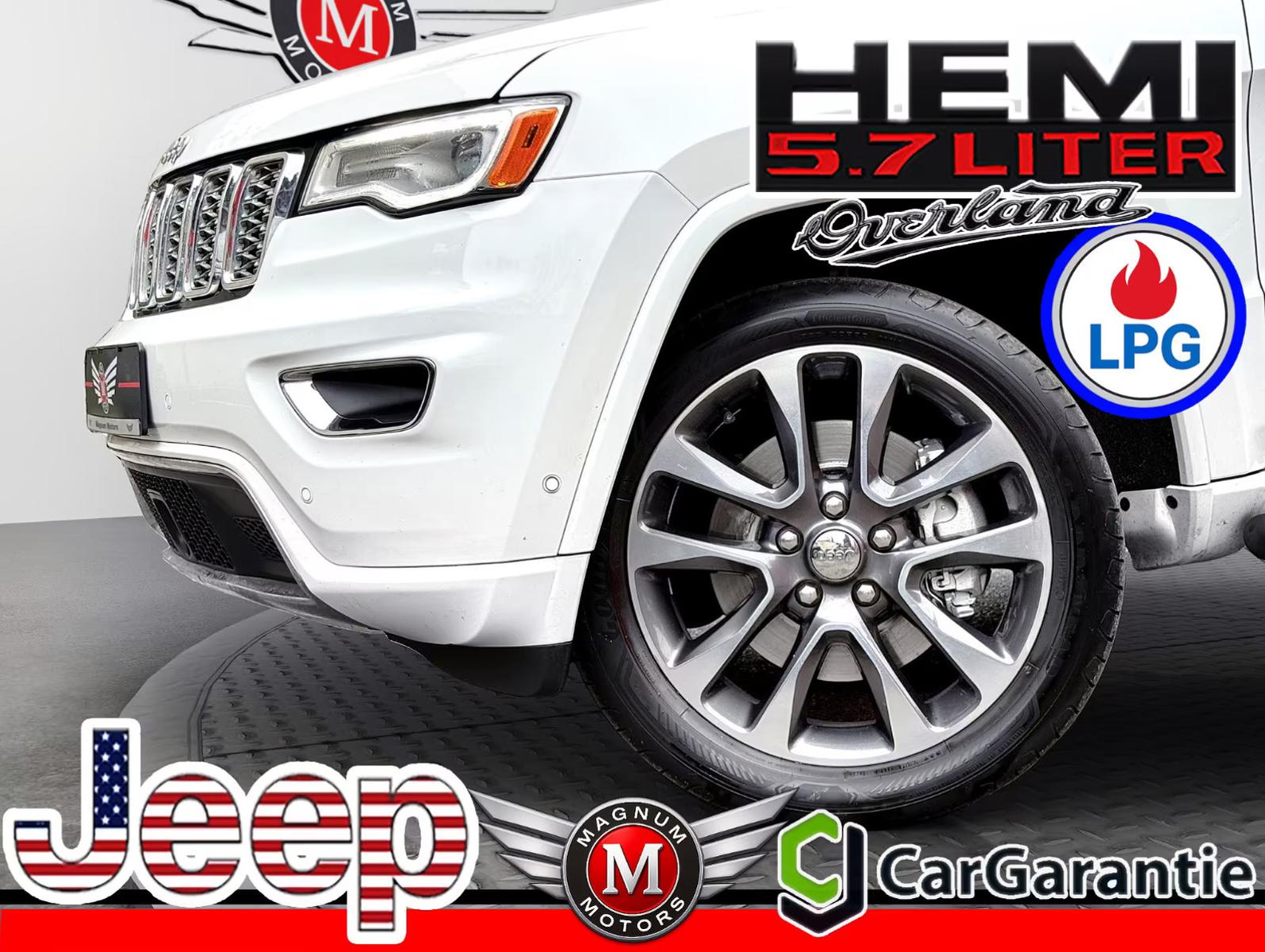 Jeep GRAND CHEROKEE 5.7 V8 HEMI S LPG-GAS*Leder*Pano.