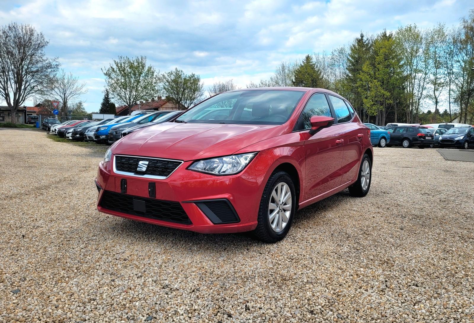 Seat Ibiza Style*Temp*SZH*Klimaaut*M+S/LMF*TÜV:08/27*