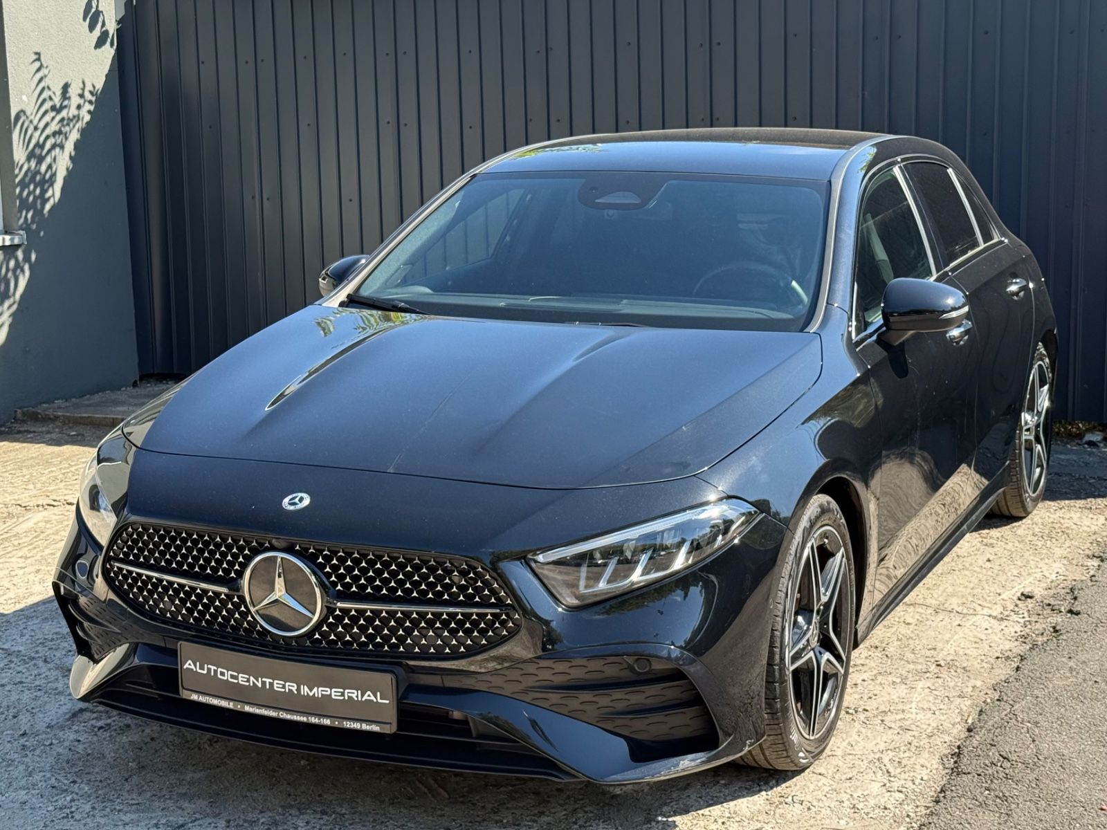 Mercedes-Benz A 200d AMG Night Spur R.Kamera Keyless LED foto 3
