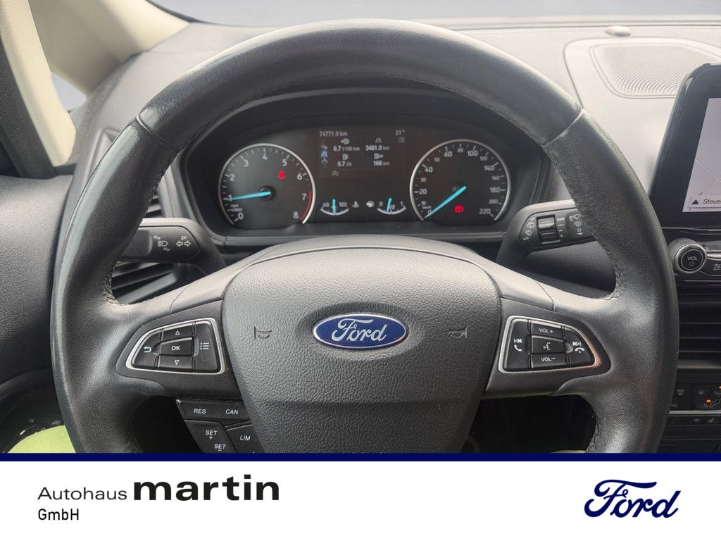 Fahrzeugabbildung Ford EcoSport 1.0 Titanium PDC SHZ KAMERA NAVI FACEL.