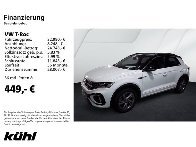 Volkswagen T-Roc 2.0 TDI DSG R-Line Navi, AHK, LED