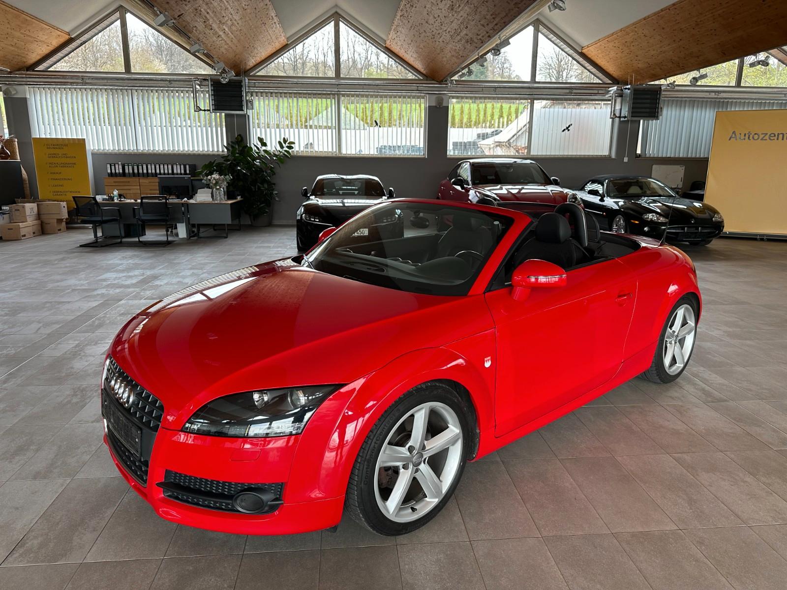 Audi TT 2.0 TFSI Cabrio/Roadster Leder Bose