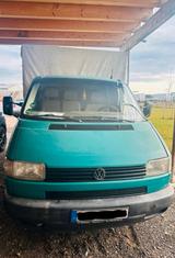Volkswagen VW T4 Pritschenwagen mit Planenaufbau - : Pritschenwagen